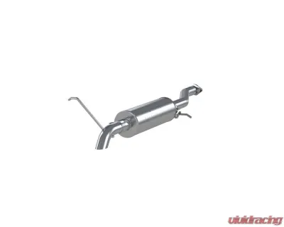 MBRP Aluminized Steel 2.5" Catback Before Axle Turn Down Chevrolet Colorado | GMC Canyon 2004-2012 - S5052AL