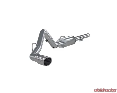 MBRP Aluminized Steel 3" Catback Single Side Chevrolet Silverado | GMC Sierra 1500 2009-2013 - S5054AL
