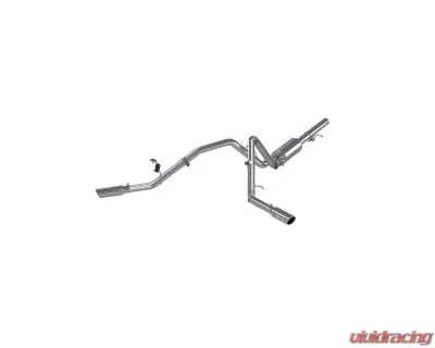 MBRP Aluminized Steel 2.5" Catback Dual Split Side Chevrolet Silverado | GMC Sierra 1500 2009-2013 - S5056AL