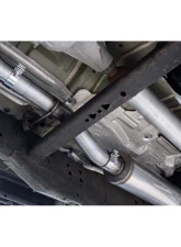 MBRP Exhaust MBRP 3 in. Cat-Back,  2.5in. Dual Split Rear Exit, AL Chevrolet/ GMC Tahoe/ Yukon 5.3L/ 6.2L 2021-2025                                     - S5057AL - Image 4