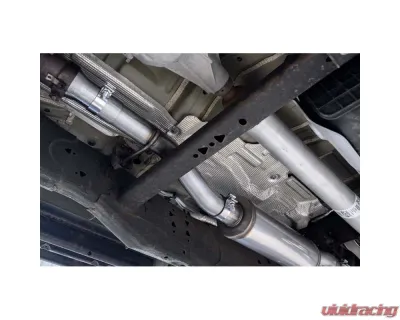 MBRP Exhaust MBRP 3 in. Cat-Back,  2.5in. Dual Split Rear Exit, AL Chevrolet/ GMC Tahoe/ Yukon 5.3L/ 6.2L 2021-2025 - S5057AL