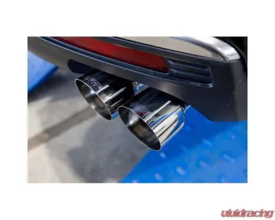 MBRP Exhaust MBRP 3 in. Cat-Back,  2.5in. Dual Split Rear Exit, AL Chevrolet/ GMC Tahoe/ Yukon 5.3L/ 6.2L 2021-2025 - S5057AL