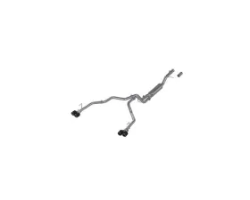 MBRP Exhaust MBRP 3 in. Cat-Back,  2.5in. Dual Split Rear Exit, T304 with CF Tips Chevrolet/ GMC Tahoe/ Yukon 5.3L/ 6.2L 2021-2025