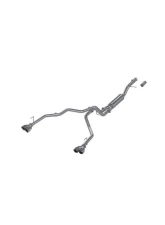 MBRP Exhaust MBRP 3 in. Cat-Back,  2.5in. Dual Split Rear Exit, AL Chevrolet/ GMC Tahoe/ Yukon 5.3L/ 6.2L 2021-2025                                     - S5057AL - Image 4