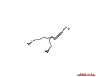 MBRP Exhaust MBRP 3 in. Cat-Back,  2.5in. Dual Split Rear Exit, AL Chevrolet/ GMC Tahoe/ Yukon 5.3L/ 6.2L 2021-2025 - S5057AL