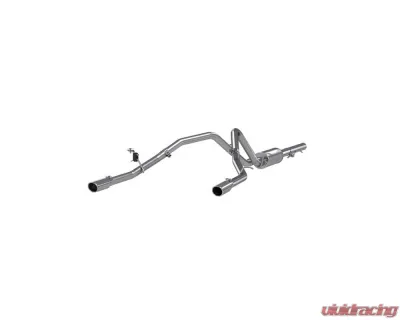 MBRP Aluminized Steel 2.5" Catback Dual Split Rear Chevrolet Silverado | GMC Sierra 1500 2009-2013 - S5058AL