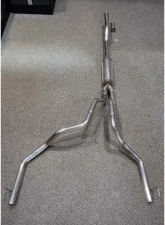 MBRP Exhaust MBRP 3 in. Cat-Back,  2.5in. Dual Split Rear Exit, AL Chevrolet/ GMC Suburban/ Yukon XL 5.3L/ 6.2L 2021-2025                                     - S5059AL - Image 5