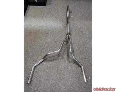 MBRP Exhaust MBRP 3 in. Cat-Back,  2.5in. Dual Split Rear Exit, AL Chevrolet/ GMC Suburban/ Yukon XL 5.3L/ 6.2L 2021-2025 - S5059AL