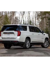 MBRP Exhaust MBRP 3 in. Cat-Back,  2.5in. Dual Split Rear Exit, AL Chevrolet/ GMC Suburban/ Yukon XL 5.3L/ 6.2L 2021-2025                                     - S5059AL - Image 2