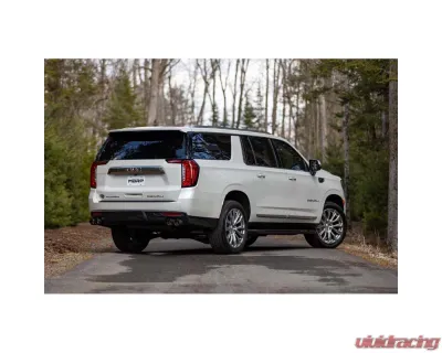 MBRP Exhaust MBRP 3 in. Cat-Back,  2.5in. Dual Split Rear Exit, AL Chevrolet/ GMC Suburban/ Yukon XL 5.3L/ 6.2L 2021-2025 - S5059AL