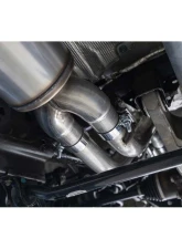 MBRP Exhaust MBRP 3 in. Cat-Back,  2.5in. Dual Split Rear Exit, AL Chevrolet/ GMC Suburban/ Yukon XL 5.3L/ 6.2L 2021-2025                                     - S5059AL - Image 3