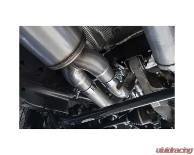 MBRP Exhaust MBRP 3 in. Cat-Back,  2.5in. Dual Split Rear Exit, AL Chevrolet/ GMC Suburban/ Yukon XL 5.3L/ 6.2L 2021-2025 - S5059AL
