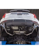MBRP Exhaust MBRP 3 in. Cat-Back,  2.5in. Dual Split Rear Exit, AL Chevrolet/ GMC Suburban/ Yukon XL 5.3L/ 6.2L 2021-2025                                     - S5059AL - Image 4