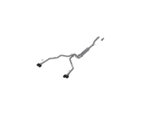 MBRP Exhaust MBRP 3 in. Cat-Back,  2.5in. Dual Split Rear Exit, T304 with CF Tips Chevrolet/ GMC Suburban/ Yukon XL 5.3L/ 6.2L 2021-2025