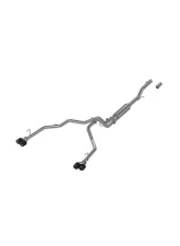 MBRP Exhaust MBRP 3 in. Cat-Back,  2.5in. Dual Split Rear Exit, T304 with CF Tips Chevrolet/ GMC Suburban/ Yukon XL 5.3L/ 6.2L 2021-2025                                     - S50593CF - Image 5