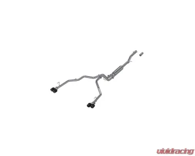MBRP Exhaust MBRP 3 in. Cat-Back,  2.5in. Dual Split Rear Exit, T304 with CF Tips Chevrolet/ GMC Suburban/ Yukon XL 5.3L/ 6.2L 2021-2025 - S50593CF