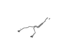 MBRP Exhaust MBRP 3 in. Cat-Back,  2.5in. Dual Split Rear Exit, AL Chevrolet/ GMC Suburban/ Yukon XL 5.3L/ 6.2L 2021-2025