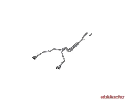 MBRP Exhaust MBRP 3 in. Cat-Back,  2.5in. Dual Split Rear Exit, AL Chevrolet/ GMC Suburban/ Yukon XL 5.3L/ 6.2L 2021-2025 - S5059AL