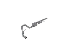 MBRP Exhaust 3in. Cat-Back. Single Side Exit. AL Chevrolet/ GMC Tahoe/ Yukon, Suburban/ Yukon XL 5.3L 2021-2024