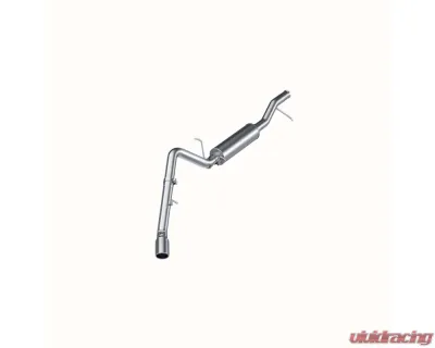 MBRP Aluminized Steel 3" Catback Single Side GMC Yukon | Chevrolet Tahoe 5.3L 2009-2014 - S5062AL