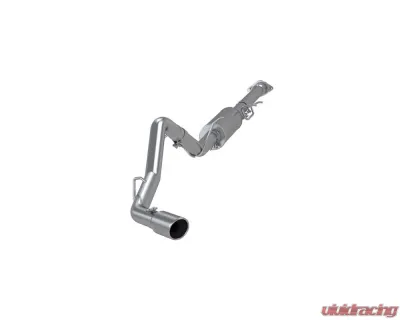 MBRP Aluminized Steel 3" Catback Single Side Chevrolet Silverado | GMC Sierra 1500 Denali 2007-2010 - S5064AL