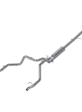 MBRP Aluminized Steel 2.5" Catback Dual Rear Chevrolet Silverado | GMC Sierra 1500 6.2L 2019-2025                                     - S5065AL - Image 5