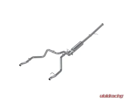 MBRP Aluminized Steel 2.5" Catback Dual Rear Chevrolet Silverado | GMC Sierra 1500 6.2L 2019-2025 - S5065AL