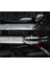 MBRP Aluminized Steel 2.5" Catback Dual Rear Chevrolet Silverado | GMC Sierra 1500 6.2L 2019-2025                                     - S5065AL - Image 4