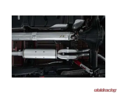 MBRP Aluminized Steel 2.5" Catback Dual Rear Chevrolet Silverado | GMC Sierra 1500 6.2L 2019-2025 - S5065AL
