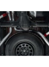 MBRP Aluminized Steel 2.5" Catback Dual Rear Chevrolet Silverado | GMC Sierra 1500 6.2L 2019-2025                                     - S5065AL - Image 3
