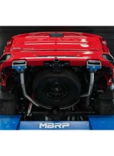 MBRP Aluminized Steel 2.5" Catback Dual Rear Chevrolet Silverado | GMC Sierra 1500 6.2L 2019-2025                                     - S5065AL - Image 5