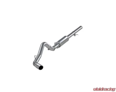 MBRP Aluminized Steel 3.5" Catback Single Side Exit Chevrolet Silverado | GMC Sierra 1500 6.2L V8 2011-2013 - S5070AL