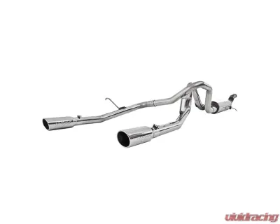 MBRP T409 Stainless Steel 2.5" Catback Dual Rear Chevrolet Colorado | GMC Canyon 5.3L V8 2009-2012 - S5074409