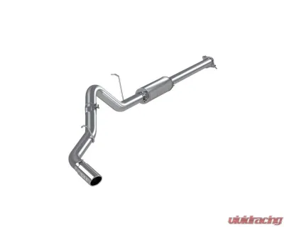 MBRP Aluminized Steel 3.5" Catback Single Side Exit Chevrolet Silverado | GMC Sierra 2500HD Pick-up 6.0L V8 2011-2019 - S5076AL