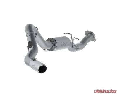 MBRP T409 Stainless Steel 3.5" Catback Single Side Chevrolet Silverado | GMC Sierra 2500 HD 6.0L 2007-2010 - S5078409