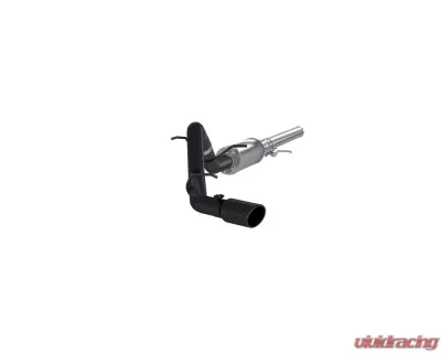 MBRP Black Coated 3" Catback Single Side Exit Chevrolet Silverado | GMC Sierra 1500 2014-2019 - S5080BLK
