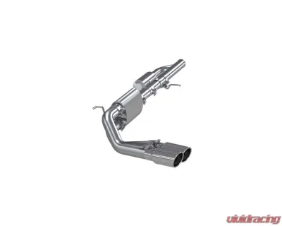 MBRP T304 Stainless Steel 3" Catback Pre-Axle Dual Outlet Chevrolet Silverado | GMC Sierra 1500 2009-2019 - S5081304