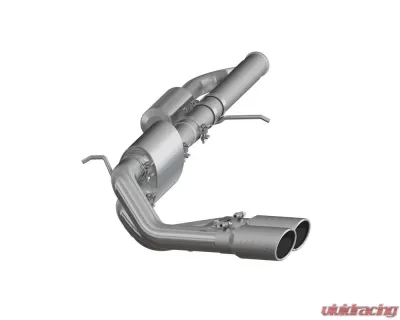 MBRP T409 Stainless Steel 3" Catback Pre-Axle Dual Outlet Chevrolet Silverado | GMC Sierra 1500 2009-2019 - S5081409