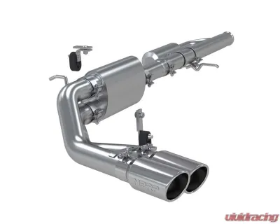 MBRP Aluminized Steel 3" Catback Pre-Axle Dual Outlet Chevrolet Silverado | GMC Sierra 1500 2009-2019 - S5081AL