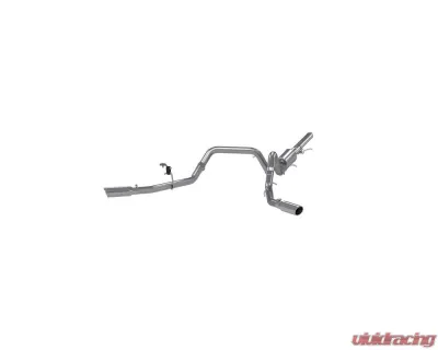 MBRP Aluminized Steel 3" Catback Dual Split Side Chevrolet Silverado | GMC Sierra 1500 2014-2019 - S5082AL