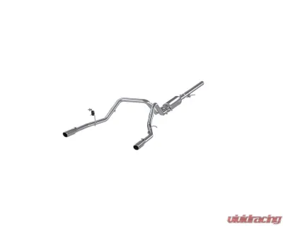 MBRP Aluminized Steel 3" Catback Dual Split Rear Chevrolet Silverado | GMC Sierra 1500 2014-2019 - S5084AL