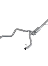 MBRP Aluminized Steel 2.5" Catback Dual Rear Chevrolet Silverado | GMC Sierra 1500 5.3L 2019-2025                                     - S5085AL - Image 4