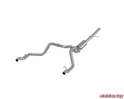 MBRP Aluminized Steel 2.5" Catback Dual Rear Chevrolet Silverado | GMC Sierra 1500 5.3L 2019-2025 - S5085AL