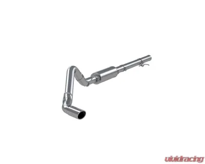 MBRP Aluminized Steel 3.5" Catback Single Side Exit Chevrolet Silverado | GMC Sierra 1500 6.2L V8 1 Piece Driveshaft Only 2014-2018 - S5086AL