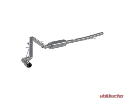 MBRP Aluminized Steel 3" Catback Single Side Chevrolet Silverado | GMC Sierra 1500 2019-2025 - S5087AL