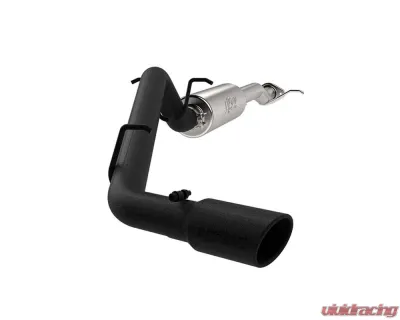 MBRP Black Coated 3" Catback Single Side Chevrolet Colorado | GMC Canyon 2015-2016 - S5088BLK