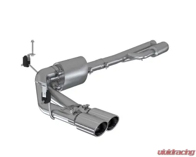 MBRP T304 Stainless Steel 3" Catback Pre-Axle Dual Side Exit Chevrolet Silverado | GMC Sierra 1500 2019-2025 - S5092304