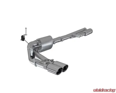 MBRP Aluminized Steel 3" Catback Pre-Axle Dual Outlet Chevrolet Silverado | GMC Sierra 1500 2019-2025 - S5092AL