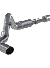 MBRP Aluminized Steel 4" Catback Single Side Exit Installer Series Chevrolet Silverado | GMC Sierra 2500 | 3500 HD 6.6L V8 2020-2021                                     - S5093AL - Image 4