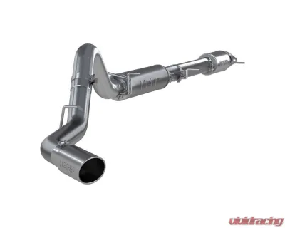 MBRP Aluminized Steel 4" Catback Single Side Exit Installer Series Chevrolet Silverado | GMC Sierra 2500 | 3500 HD 6.6L V8 2020-2021 - S5093AL